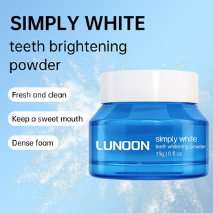 Cross-border New Oral Care Cleaning Tooth Powder Whitening Care Teeth Calculi Tooth Stains Fresh Breath Brightening White Powder
