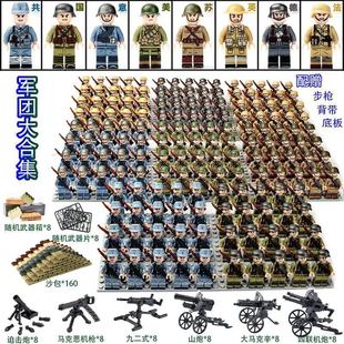 Совместимость с военными строительными блоками Lego Второй мировой войны