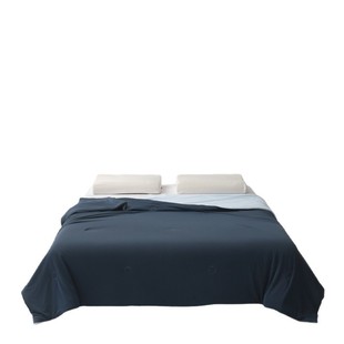Category a Maternal and Infant Grade Cool Silk Summer Quilt Pure Color Knitted Cotton Summer Quilt Air-Conditioned Quilt Summer Machine Washable Planet Quilt