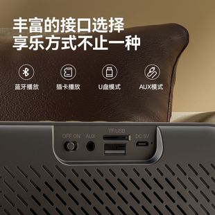 Новый беспроводной звук bluetooth сабвуфер карта смарт-динамик цветной свет на открытом воздухе портативный автомобиль высокого качества звука