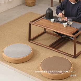 Tatami Meditation Mat Living Room Home Balcony Japanese-style Buddha Payer Bay Window Meditation Futon Cushion Cushion Cushion Cushion Thickened Floor
