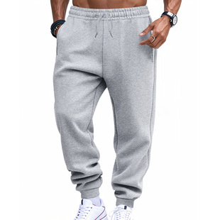 Cross-border Amazon American Men's Four Seasons Thin Loop Classic Sports Leisure Jogging Training Fitness Pants Men