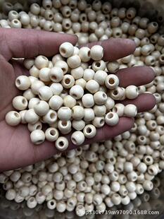 Wooden beads loose beads color wooden beads wooden beads big hole beads DIY jewelry accessories wooden beads wholesale 10mm