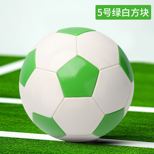 No.5 football standard adult student training wear-resistant kicking factory wholesale machine sewing football youth soft ball