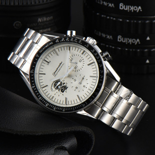 Foreign Trade Cross-border E-commerce Watch Fashion European Fashion Men's Quartz Business Fashion Calendar Casual Watch