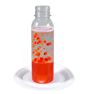 Science and technology small production small invention submarine volcano eruption lava lamp stem science experiment teaching aids kindergarten