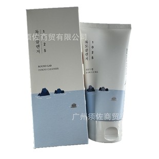Трансграничная Южная Корея ROUND LAB Rounle Dokdo Очищение для Yuling Milk Аминокислоты и Очищающее средство для лица 150 мл