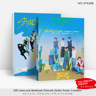 Спот новый альбом STRAYKIDS ATE периферия фотоальбом коллекция маленькая карта HD звезда фотоальбом 80P