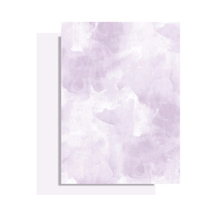 New Watercolor Halo Flower Wrapping Paper High-level Feeling Fenghua Paper Painted Flower Wrapping Paper Handmade Gift Supplies