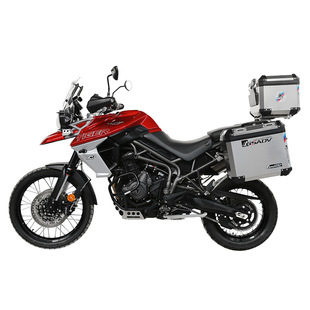 GSADV Adventure is suitable for Triumph Tiger Tiger800 three-box side box aluminum alloy tail box modification accessories
