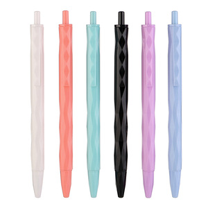 Clearance processing press gel pen st pen black press gel pen student stationery manufacturers wholesale