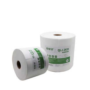 Qilijie QLJ-2635 Manufacturer Single-layer Thickeneded Wipe Paper Dust-free Paper Soft and Non-shedding