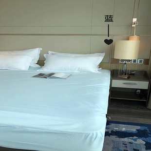Export five hotel hilton waterproof bed hat breathable urine-proof single bedspread 1.8m simmons protective cover
