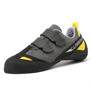 Factory direct rock climbing shoes young men and women adult indoor bouldering professional entry non-slip beginner training shoes