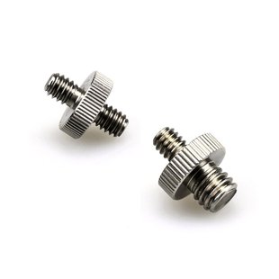 Special screw for bracket quick-fitting board 1/4 Turn 1/4 1/4 Turn 3/8 conversion photography accessories screw double-headed screw