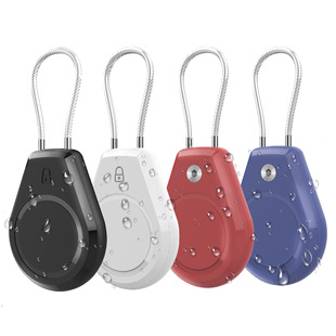 Suitable for airtag protective cover Apple anti-lost device locator safety lock wire rope Airtag waterproof protective cover