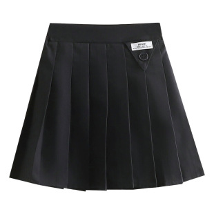 Girl's Skirt Pleated Skirt Summer 2025 New Children's College Style JK Skirt All-match Spring and Autumn Summer Girl's Skirt