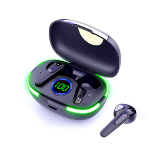 PRO80/60 TWS игровая беспроводная гарнитура Bluetooth Спортивная стерео дыхательная лампа цифровой дисплей переключатель Холла трансграничный
