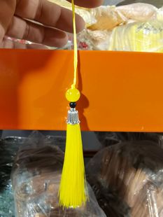 8cm Exquisite Beads Tassel Han Dynasty Costume Luggage Beaded Small Tassel Bookmark Sachet Tassel Beaded Hat Tassel