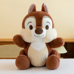 Cartoon Anime Chipmunk Doll Plush Toy Squirrel Cute Chichititi Doll Birthday Gift Female