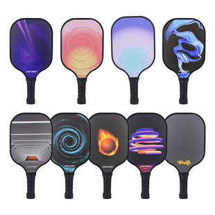 Производители поставляют стекловолокно сотовая доска забрать ракетку Pickleball Весло Любительская тренировочная ракетка Подарочный мяч