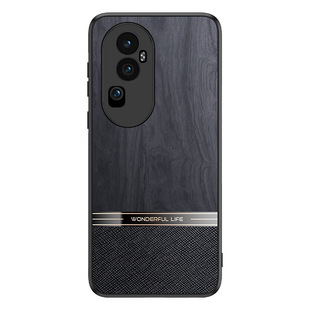 Skin-friendly wood grain for OPPO Reno10Pro all-inclusive lens FindX7 drop-resistant real me GT matte protective shell