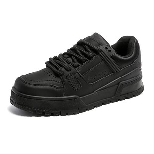 2024 Early Spring New Men's Sneakers Casual Sports Fashionable Comfortable Ins Niche White Shoes High-heeled Shoes