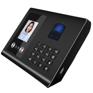 Attendance Machine Dongwei FA01 FAce Recognition Fingerprint FAcial Employee Company Canteen Sign-in Chinese and English Version Punch-in Machine