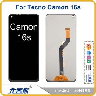 Применимый звук TECNO Camon 16 S экран в сборке оригинального ЖК-дисплея
