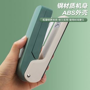 Rotatable Stapler Student Stapler Office Booking Workbook Medium Sew Large Thickened Stapler Home Type