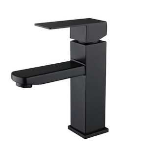 Basin faucet hot and cold all copper wash basin wash basin toilet wash basin two-in-one hot and cold faucet