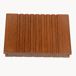 Sichuan Outdoor Heavy Bamboo Wood Floor Factory Garden Platform Wooden Plank Road Floor Temperature Resistant Deep Carbon Outdoor Bamboo