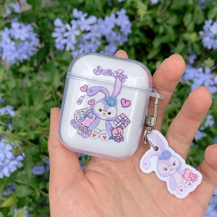 suitable for apple airpods protective case creative cartoon pro wireless bluetooth headphone case domestic i12 soft case