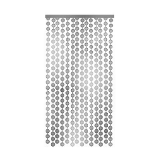 New Disco Ball Pattern Door Curtain Rain Silk Curtain Party Annual Meeting Background Wall Decoration Door Curtain 200*100cm