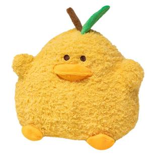 Yali Pole Pillow Plush Toy Yellow Yali Pear Green Yali Pear Round Tons Doll Pillow