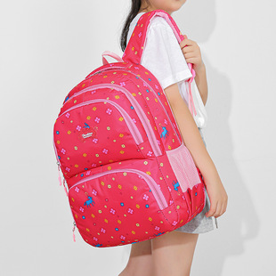 Factory Direct sales primary school girls Grade 1-3-6 Children's schoolbag foreign trade Leisure burden reduction large capacity backpack