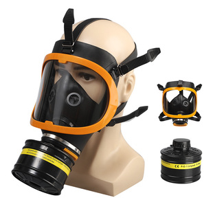 Gas mask spray paint welders, agricultural chemical decoration and other smoke-proof dust-proof gas mask cross-border a generation of hair