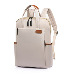 Women's Backpack Fashion Oxford Cloth Computer Backpack Large Capacity College Girls School Bag Multifunctional Business Backpack