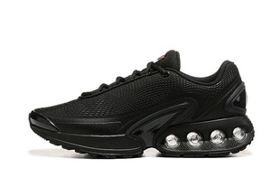 Putian обувь AIR MAX DN серии новые черные фиолетовые кроссовки на воздушной подушке