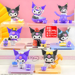 Sanrio ручной слепый ящик Meloti Culomi Yugui собака Paca Dog игрушка кукла кукла кукла кукла кукла машина