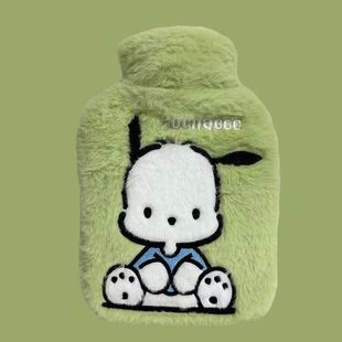 Yugui Dog Kulomi Hand Warmer Handbag Sanrio Hot Water Bag Water Filling Warm Water Bag Hot Compress Large Belly Warming