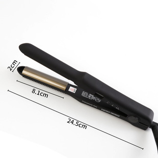 Wholesale Yingbao arc hair curler electric curler electric curler air bangs do not hurt hair mini large roll concave-convex clip