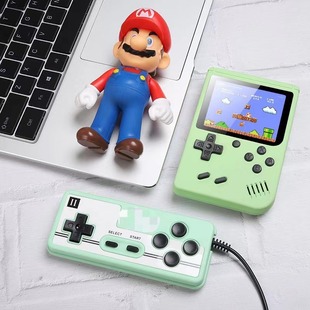 Взрывы трансграничные горячий игровой автомат Macaron sup 800-в-одном Ретро ностальгическая портативная игра double 500