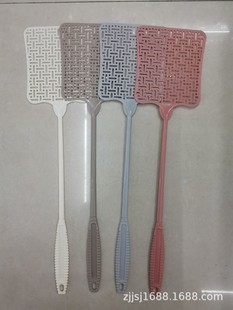 Supply household fly swatter 8220 household fly swatter mosquito swatter plastic fly swatter manufacturer