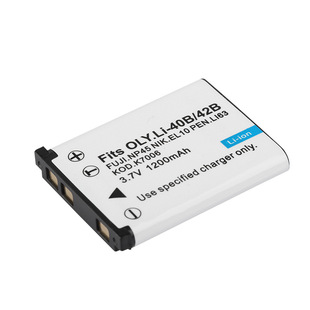 Для батареи Fuji FNP-45 Li-42B EN-EL10 Батарея камеры K7006 Dli63