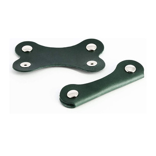 In Stock Japanese pu Leather Anti-Lean Mask Side Clip Holder Portable Out Ear Side Face Protective Clip