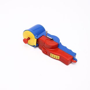 Woodworking ink bucket construction site pay-off special Scriber old hand-cranking coil ink bucket automatic pop-up tool red powder box