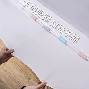 Фиксатор Бытовая пряжка без игл безопасности невидимое стеганое одеяло, защищенное от бега, угловой матрас, зажатый противоскользящий патч