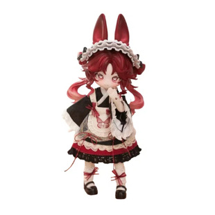 Несъедобная кукла время лунного прыжка серии Rabbit Treasure 12 очков BJD Blind Box милый аниме