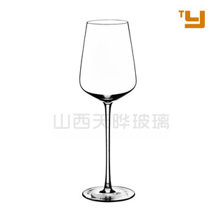 Artificial blown spot 520ml crystal glass goblet red wine glass Bordeaux glass bar restaurant Home